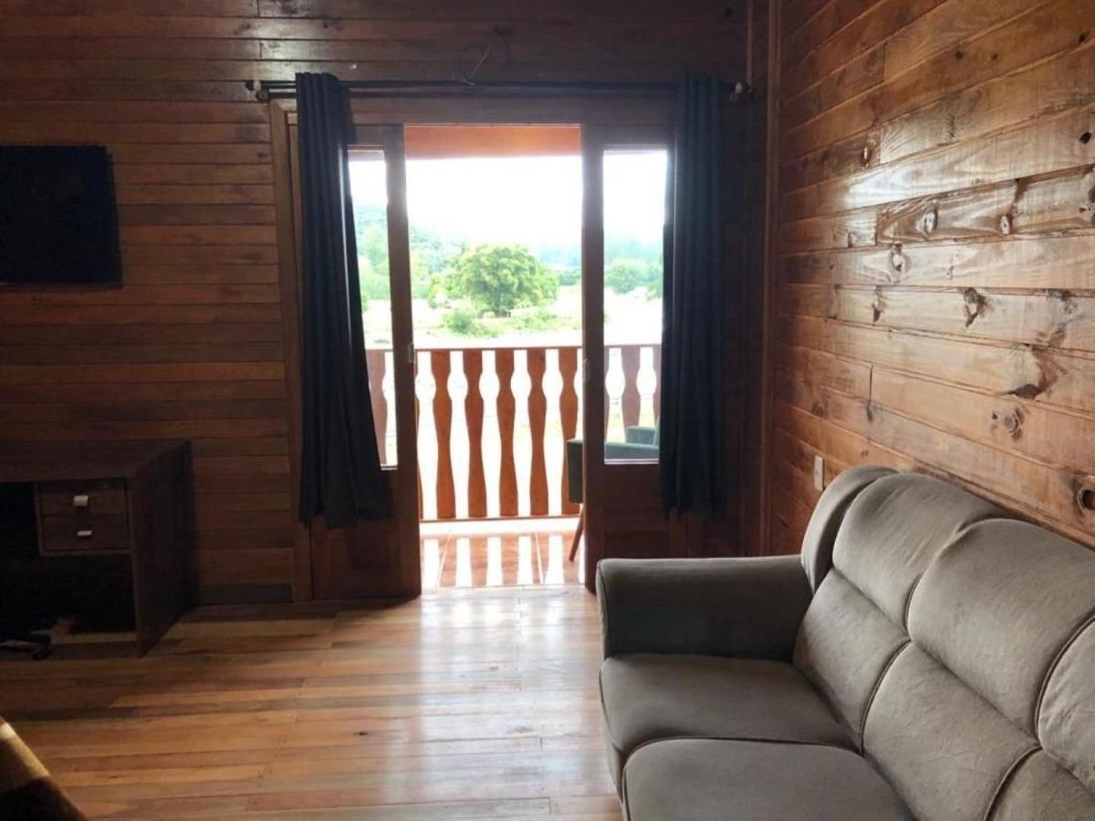 Grao Para Hotel Rota Do Corvo Branco - Grao-Para - Sc מראה חיצוני תמונה